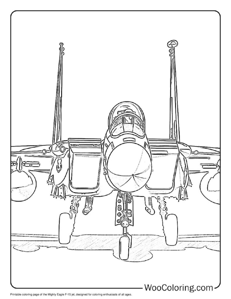 100  Jet coloring pages  Free PDF To Print  - 17