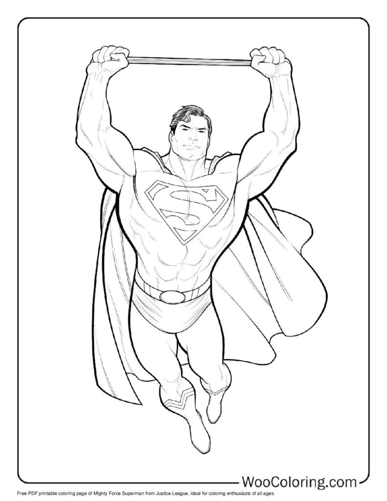 Mighty Force Superman