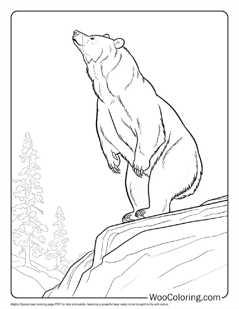 Mighty Stance To Color