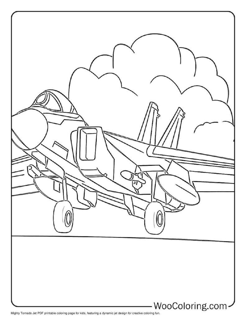 100  Jet coloring pages  Free PDF To Print  - 52