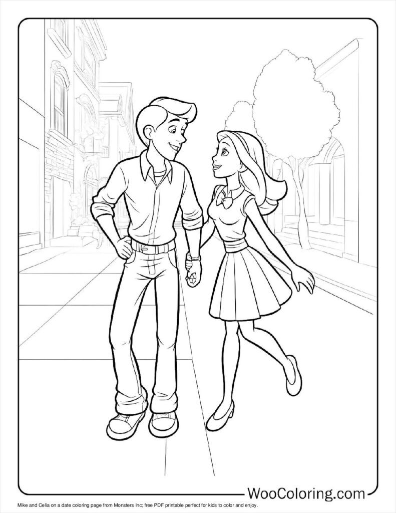 Mike and Celia date
