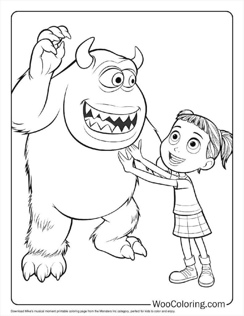 Mike’s musical moment To Color