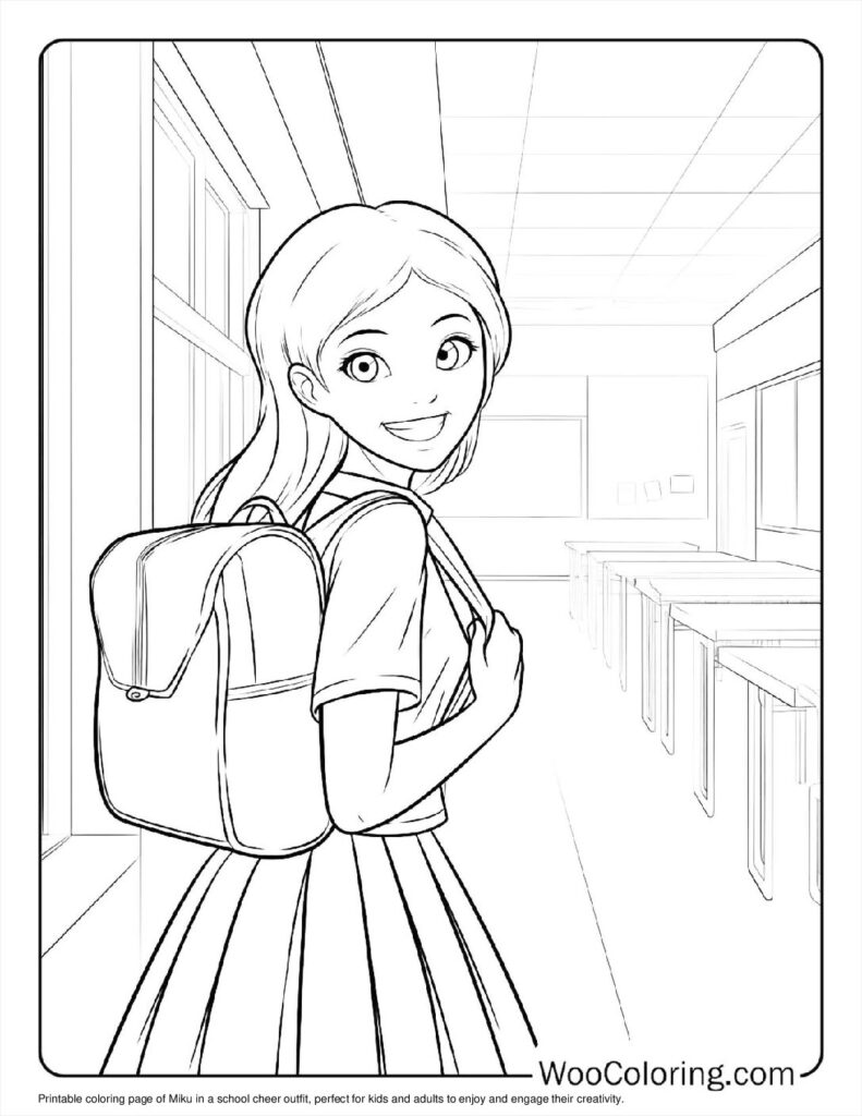 100  Manga coloring pages  Free PDF To Print  - 52