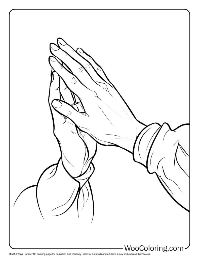 100  Yoga coloring pages  Free PDF To Print  - 16