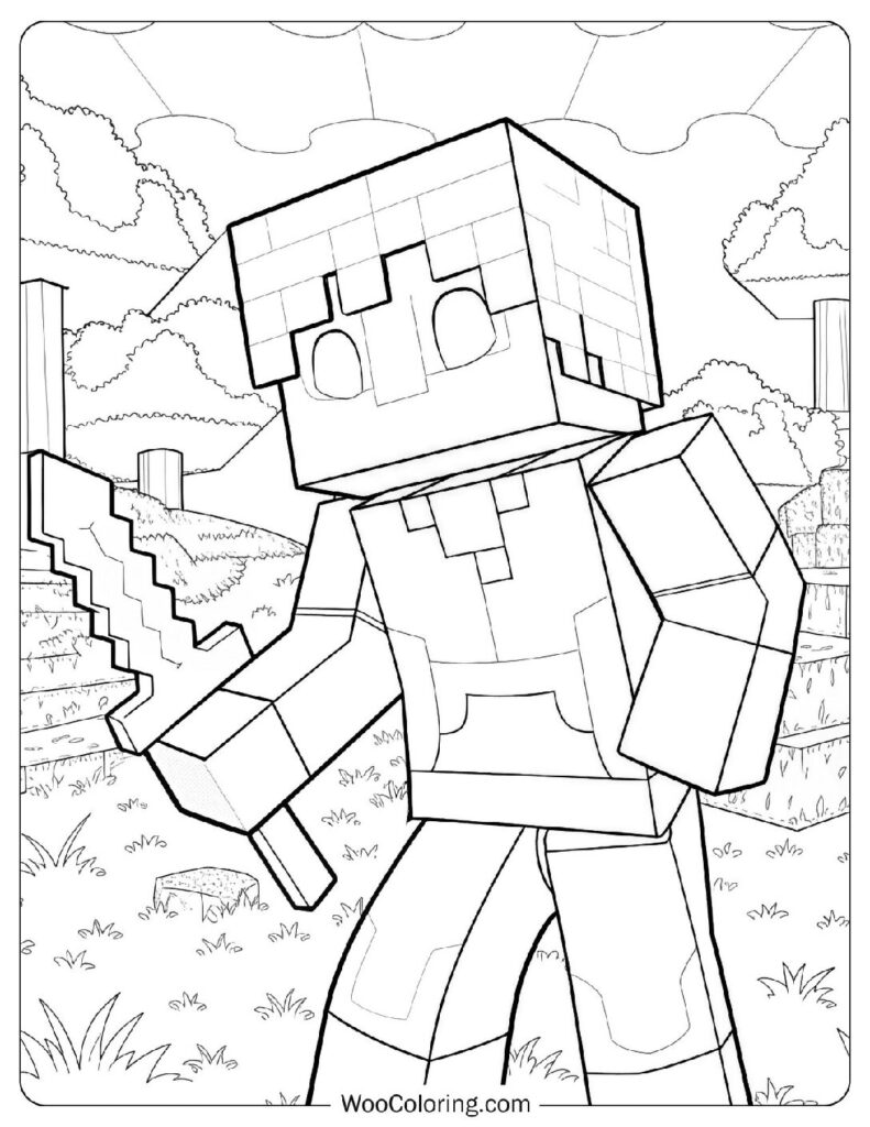 Minecraft Aphmau To Color