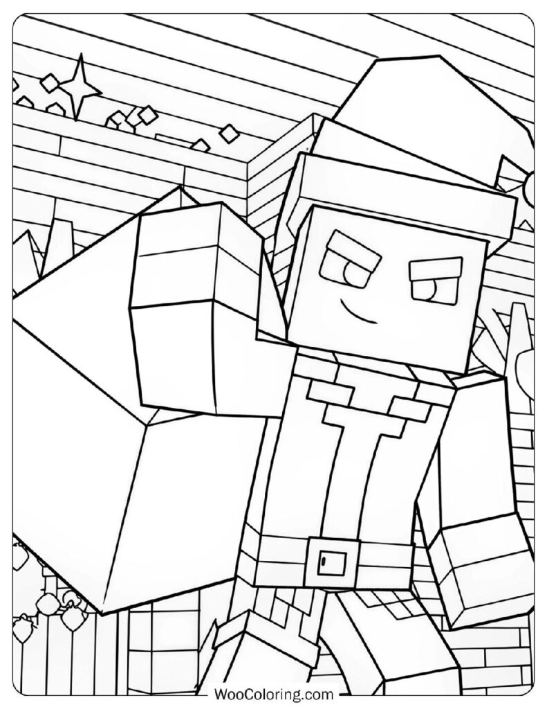 1 500 Christmas Coloring Pages  Free PDF To Print  - 67