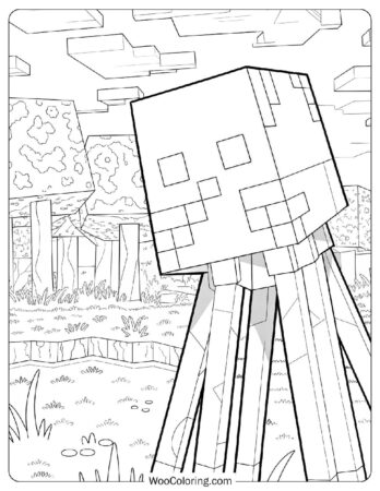 96 Minecraft Coloring Pages (Free PDF To Print) | Woo Coloring