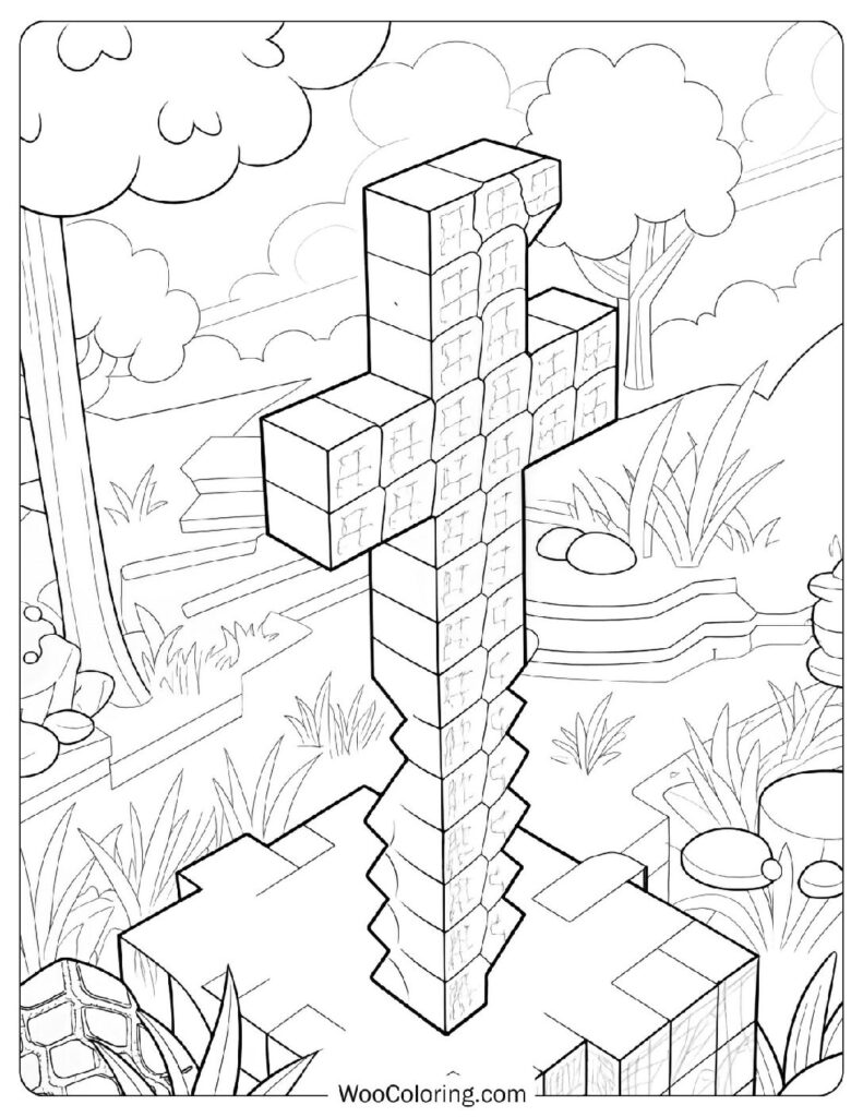 Minecraft Sword For Kids