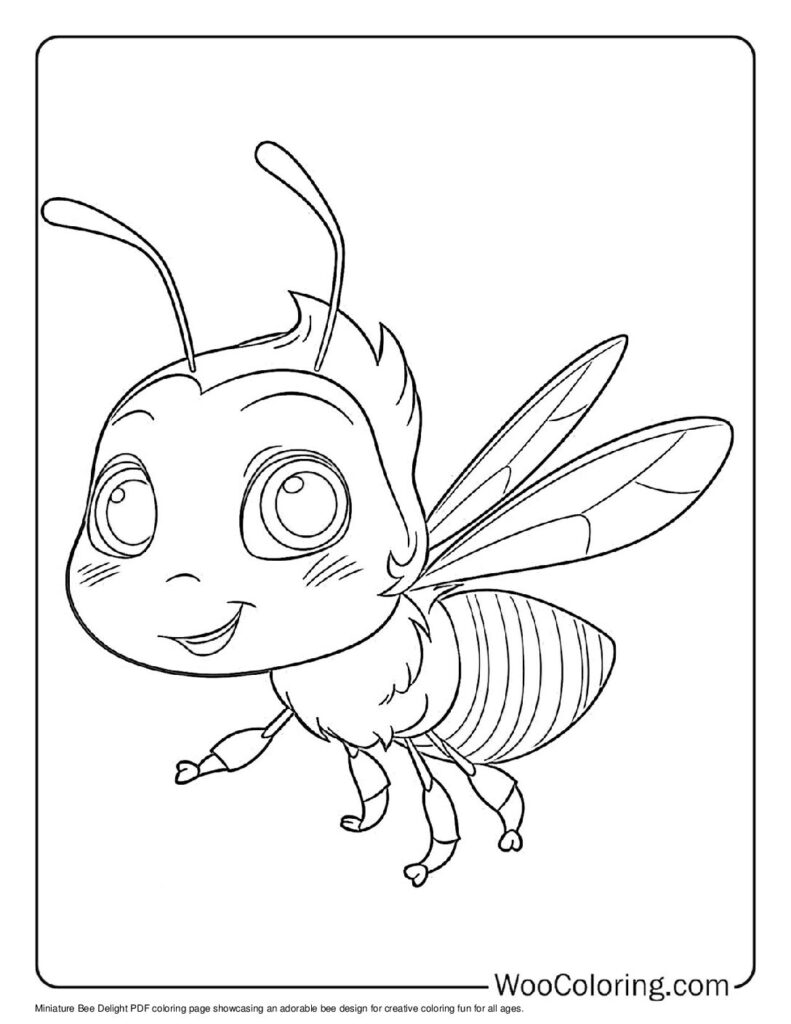 Miniature Bee Delight