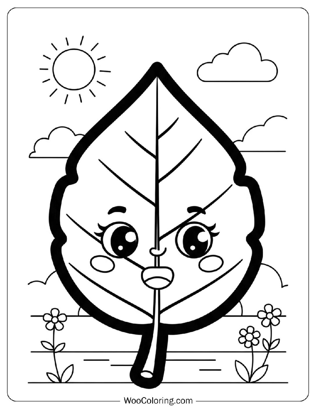300 Spring coloring pages (Free PDF To Print) | Woo Coloring