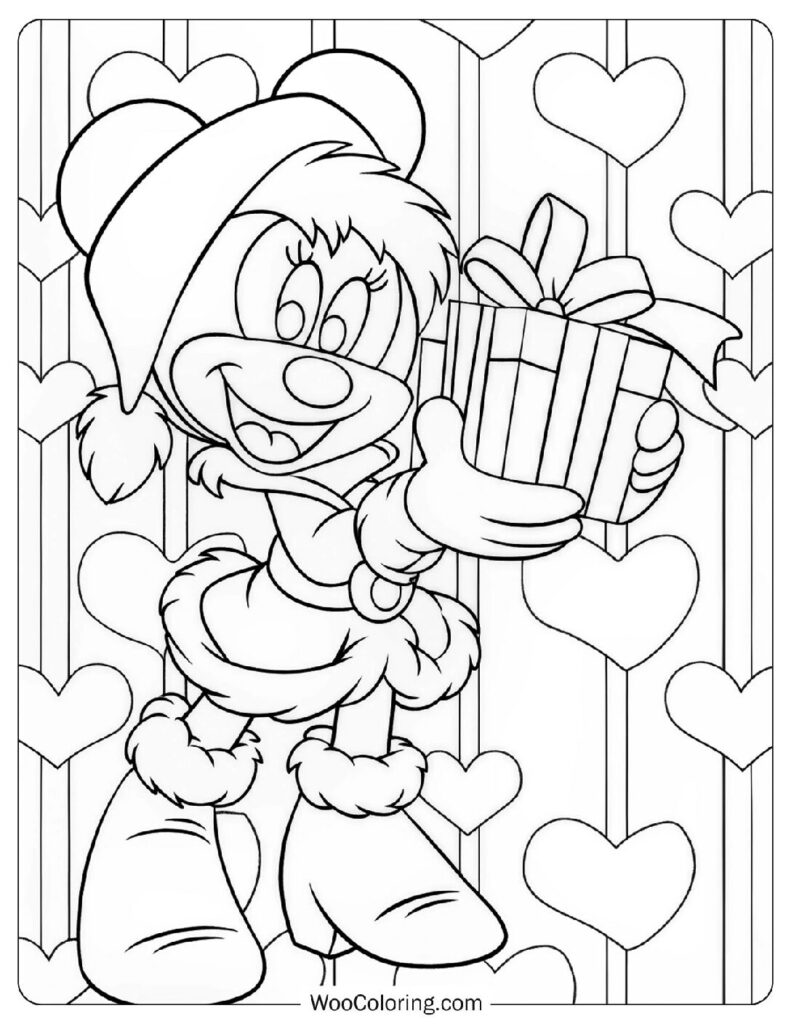 1 500 Christmas Coloring Pages  Free PDF To Print  - 65