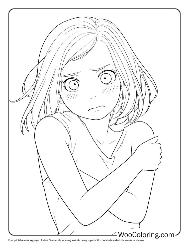 100  Manga coloring pages  Free PDF To Print  - 3