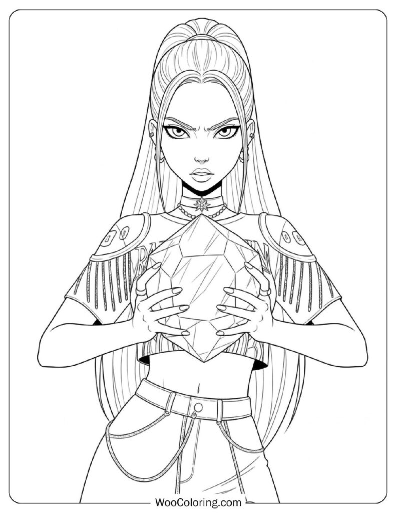 Mira KPop Demon Hunters the silent guardian of sacred artifacts