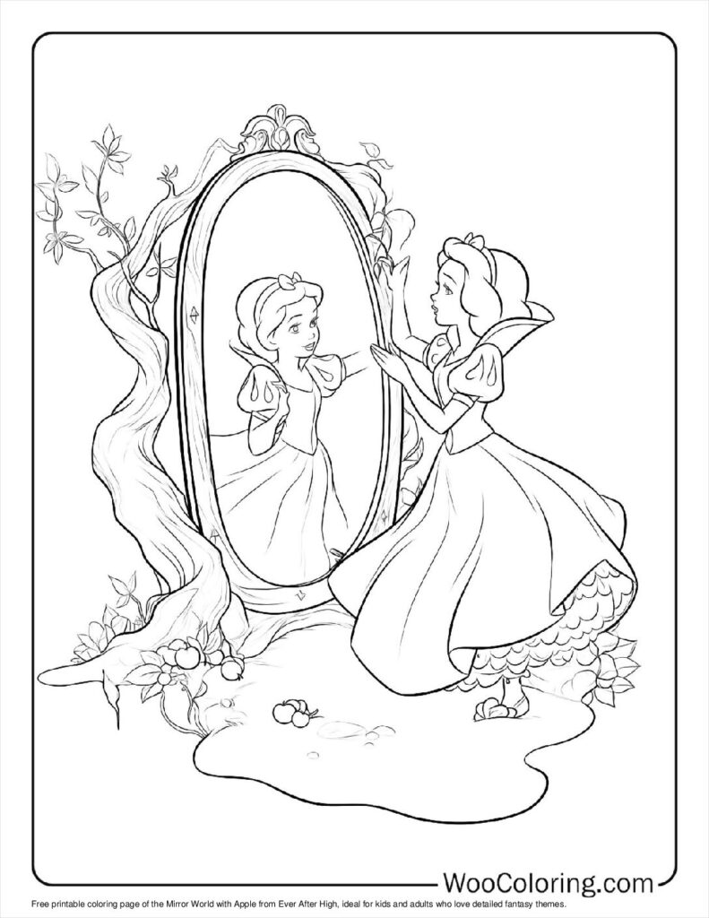 100  Ever After High coloring pages  Free PDF To Print  - 36