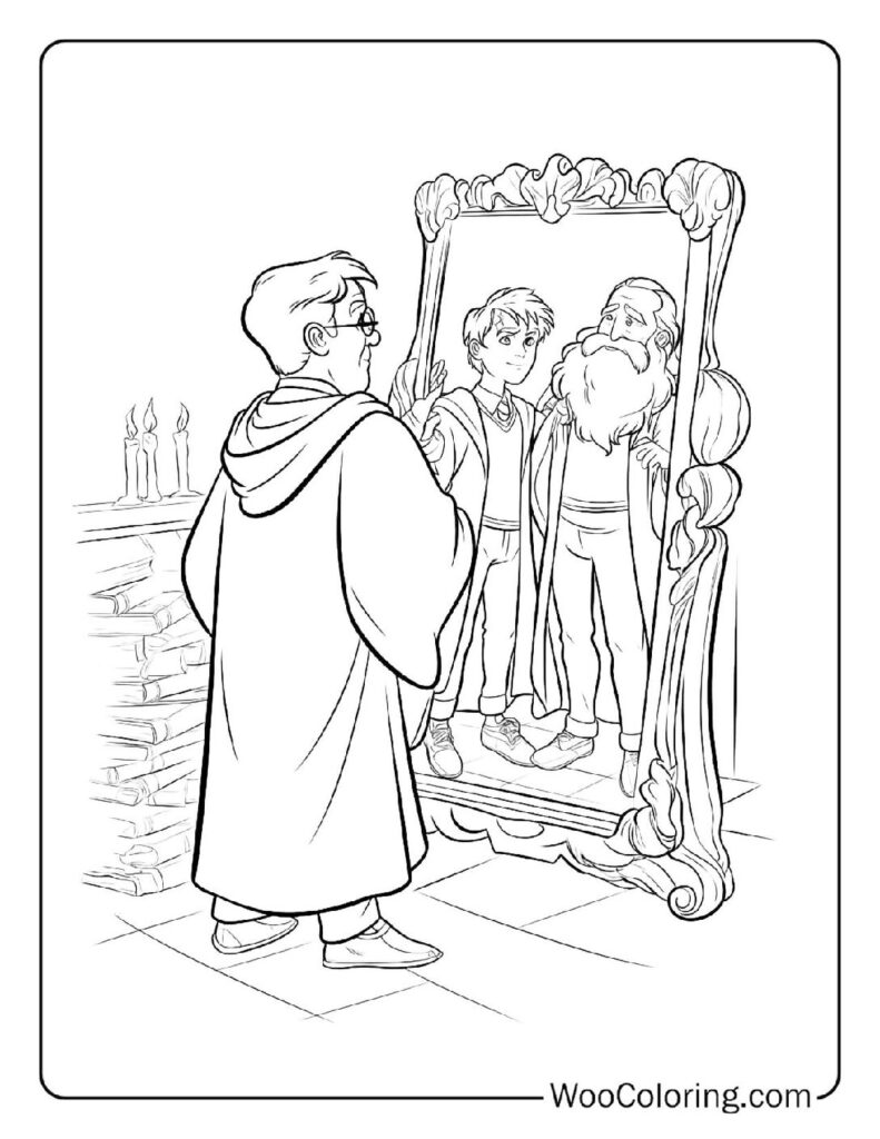 100  Harry Potter coloring pages  Free PDF To Print  - 30