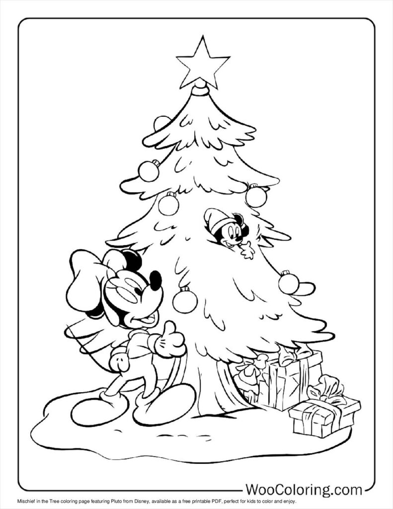 100  Pluto coloring pages  Free PDF To Print  - 65