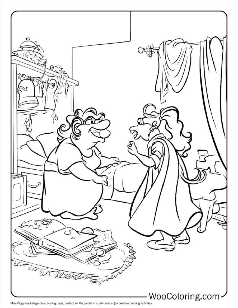 100  Muppets coloring pages  Free PDF To Print  - 40