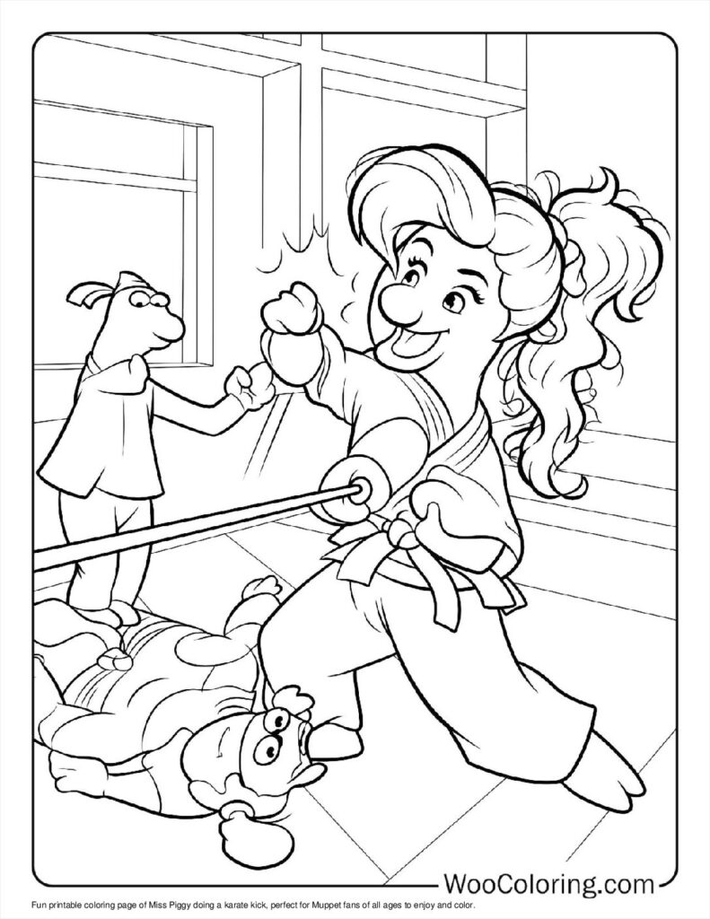 100  Muppets coloring pages  Free PDF To Print  - 54