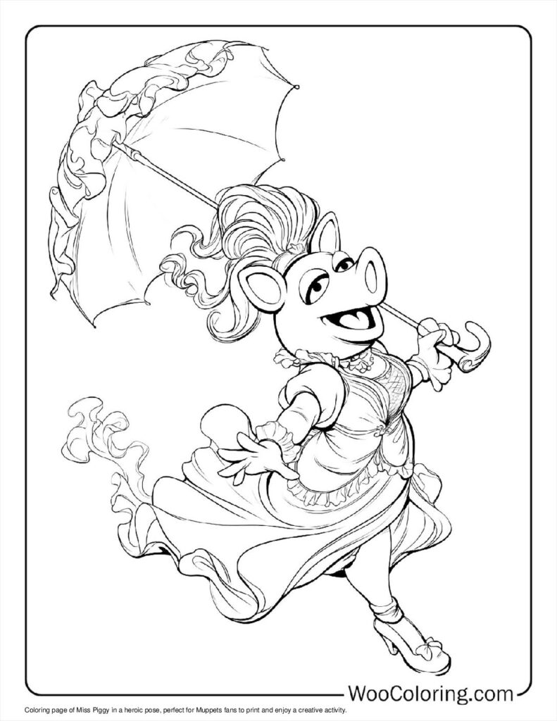 100  Muppets coloring pages  Free PDF To Print  - 62