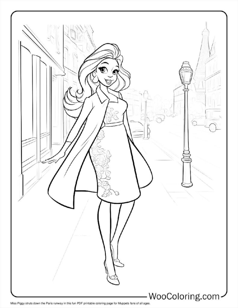 100  Muppets coloring pages  Free PDF To Print  - 75