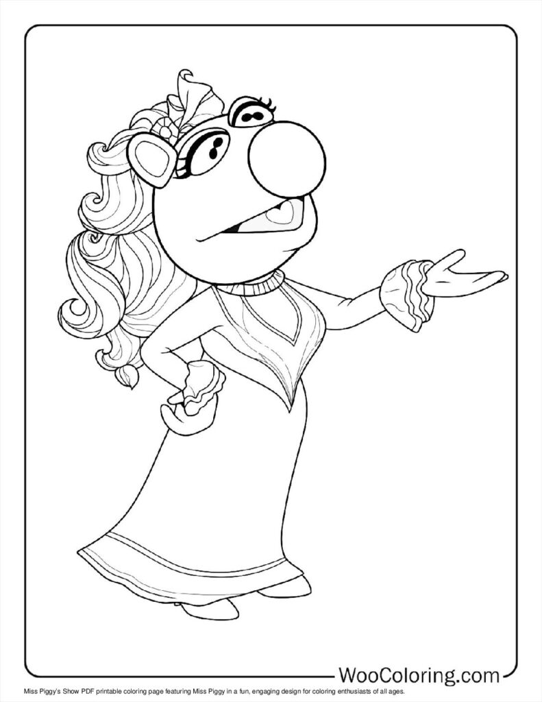 100  Muppets coloring pages  Free PDF To Print  - 73
