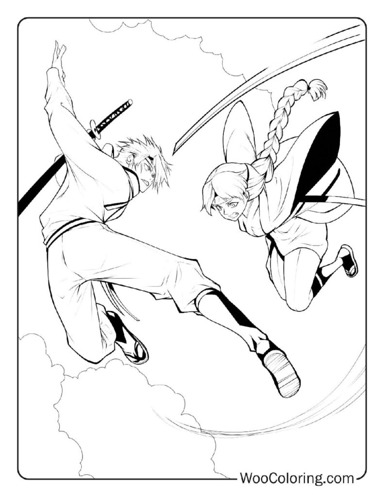 100  Demon Slayer coloring pages  Free PDF To Print  - 88