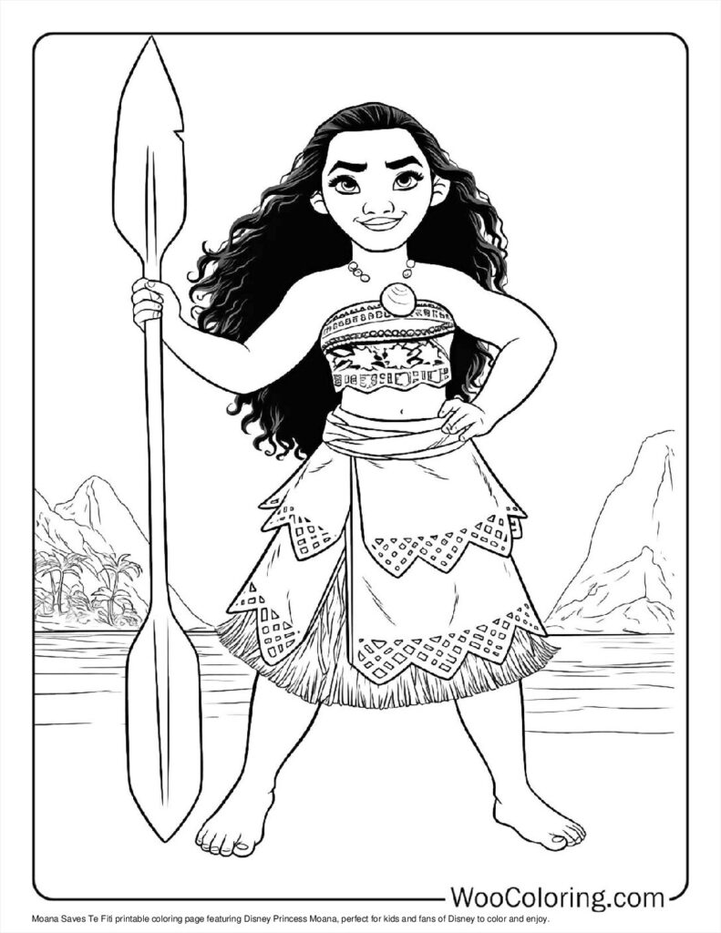 Moana Saves Te Fiti