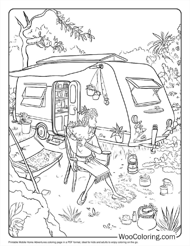100  Hippie coloring pages  Free PDF To Print  - 44