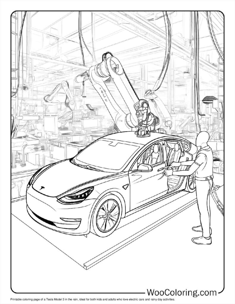 Model 3 in the Making