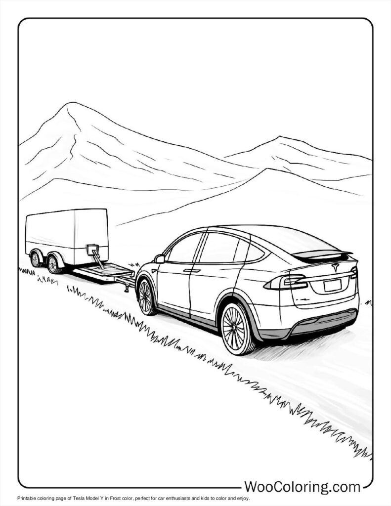 Model X Towing Power