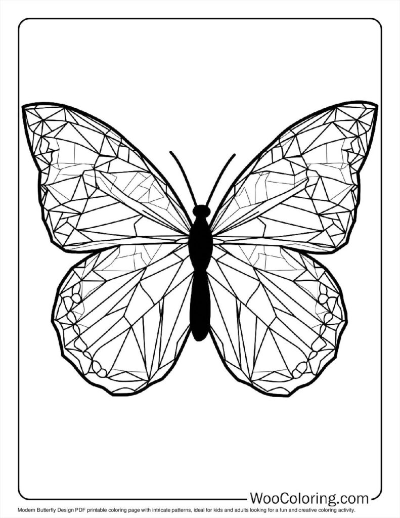 100  Geometric coloring pages  Free PDF To Print  - 17
