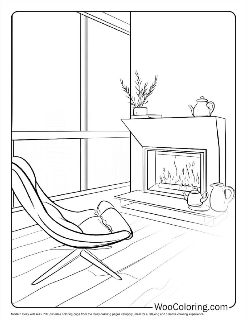 100  Cozy coloring pages  Free PDF To Print  - 18