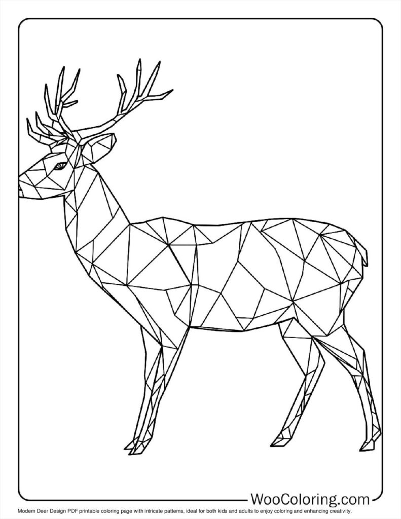 100  Geometric coloring pages  Free PDF To Print  - 2