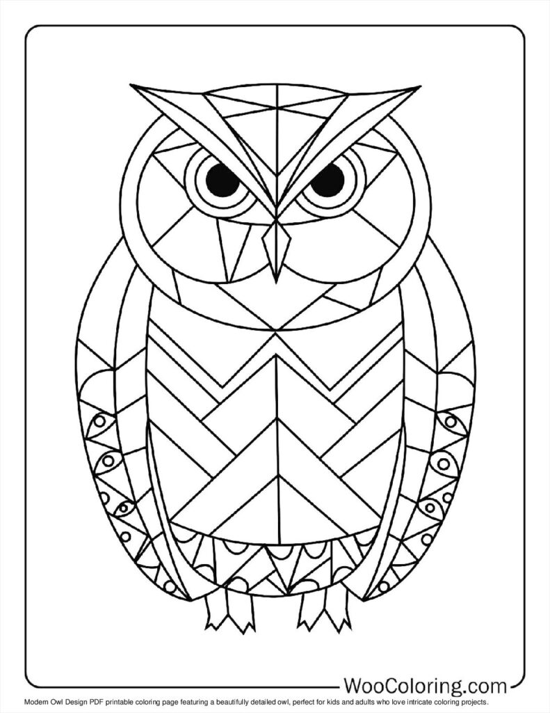 100  Geometric coloring pages  Free PDF To Print  - 50