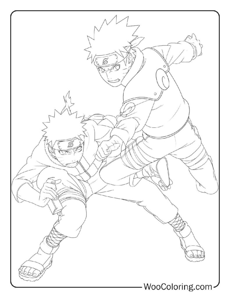 100  Naruto coloring pages  Free PDF To Print  - 18