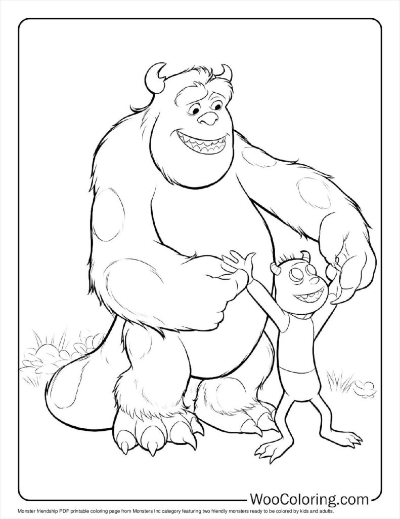 Monster friendship