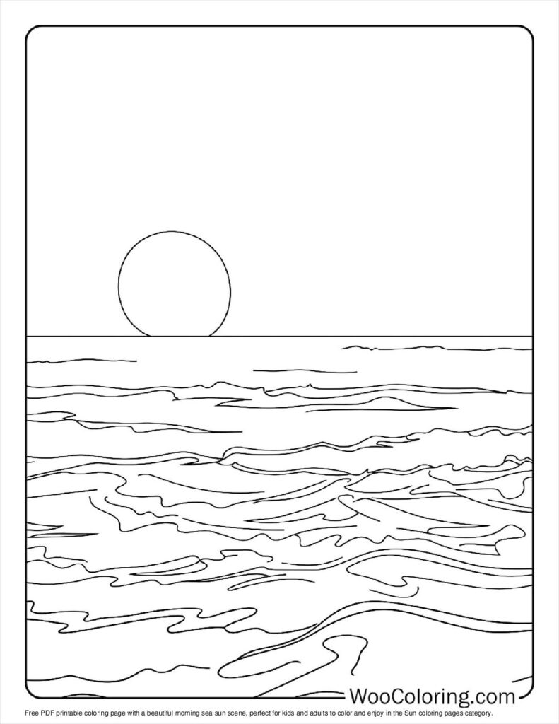 100  Sun coloring pages  Free PDF To Print  - 49