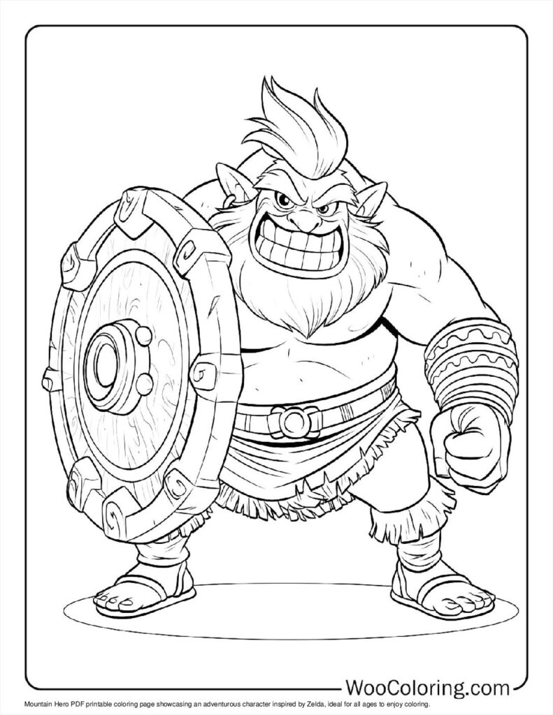 100  Zelda coloring pages  Free PDF To Print  - 28