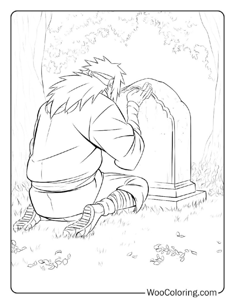 100  Naruto coloring pages  Free PDF To Print  - 29