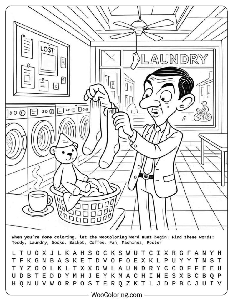 30 Teddy Bear Coloring Pages  Free PDF To Print  - 53