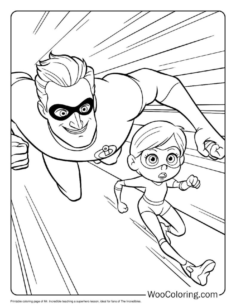 Mr. Incredible's Superhero Lesson