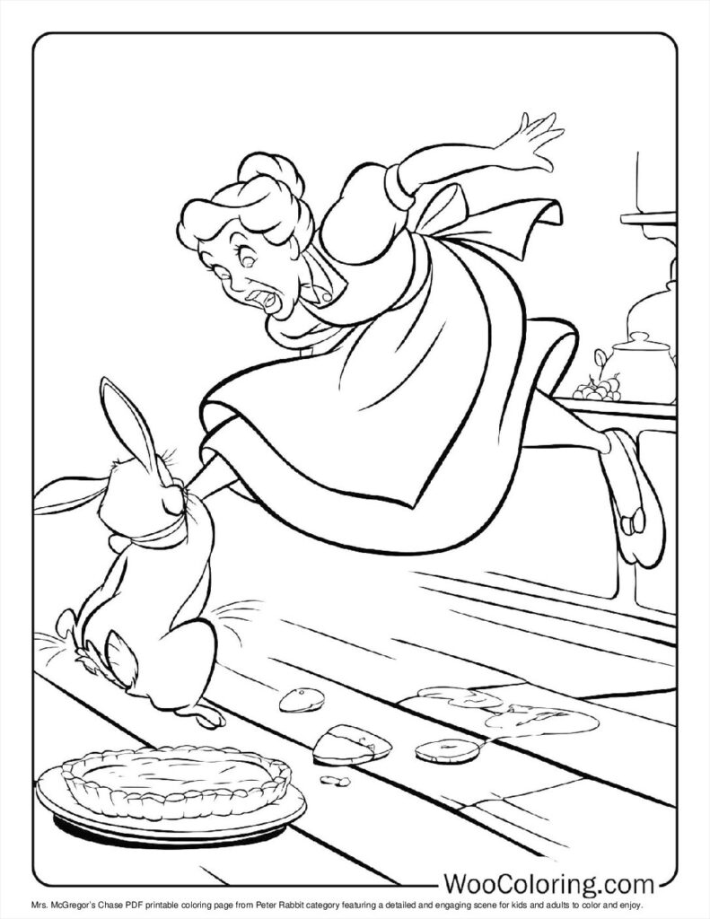 100  Peter Rabbit coloring pages  Free PDF To Print  - 21