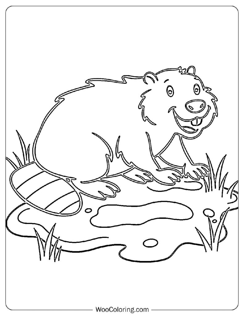 Mud Bath Beaver