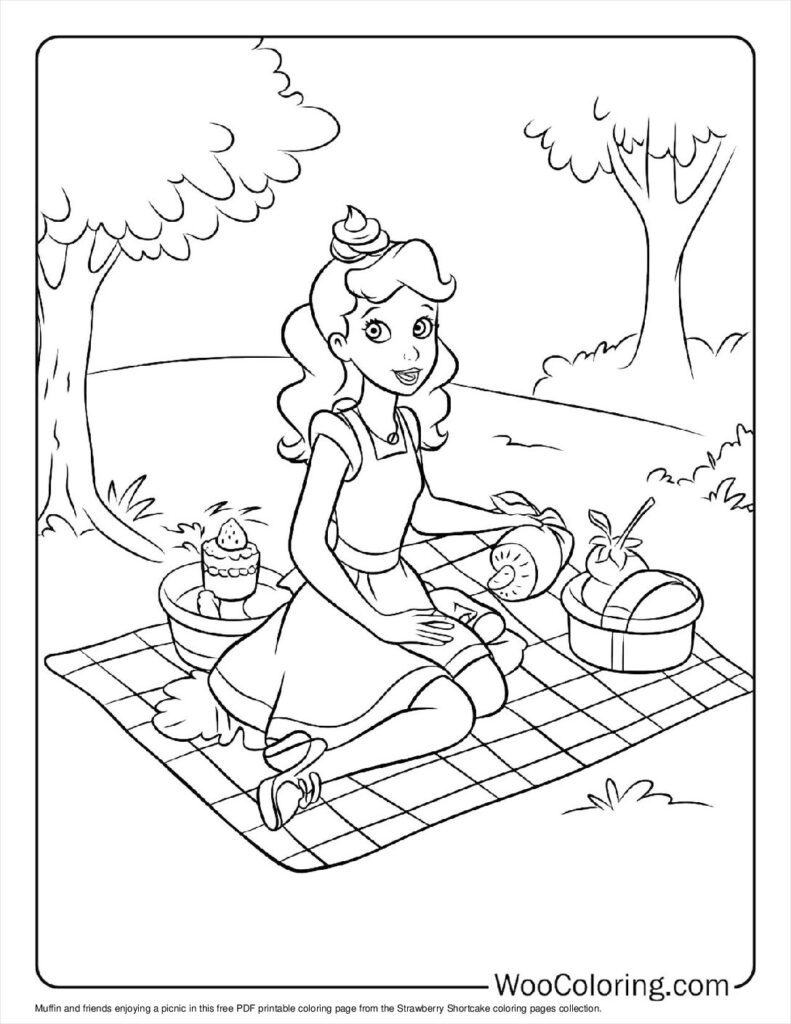 Muffin and Friends Picnic