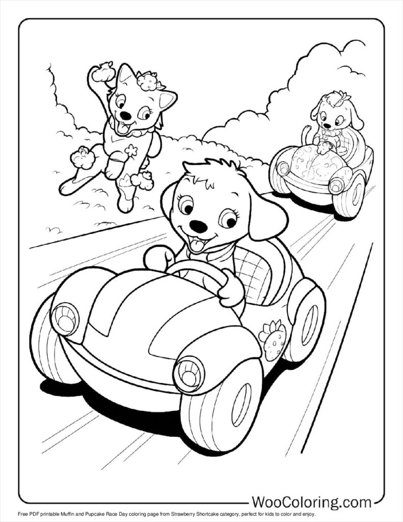 Muffin and Pupcake Race Day