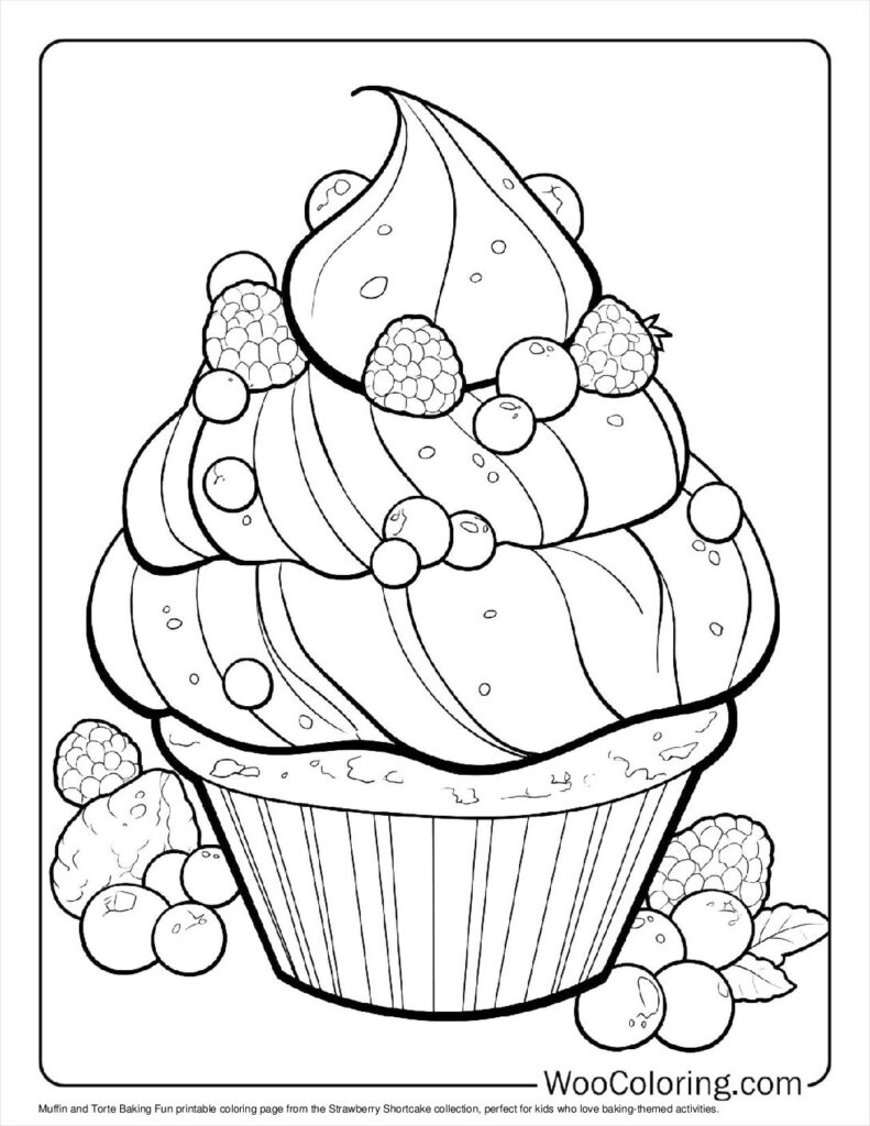 Muffin and Torte Baking