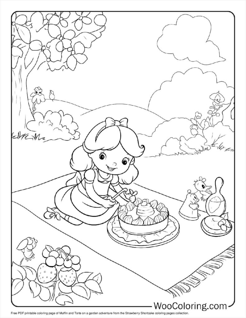 Muffin and Torte Garden Adventure