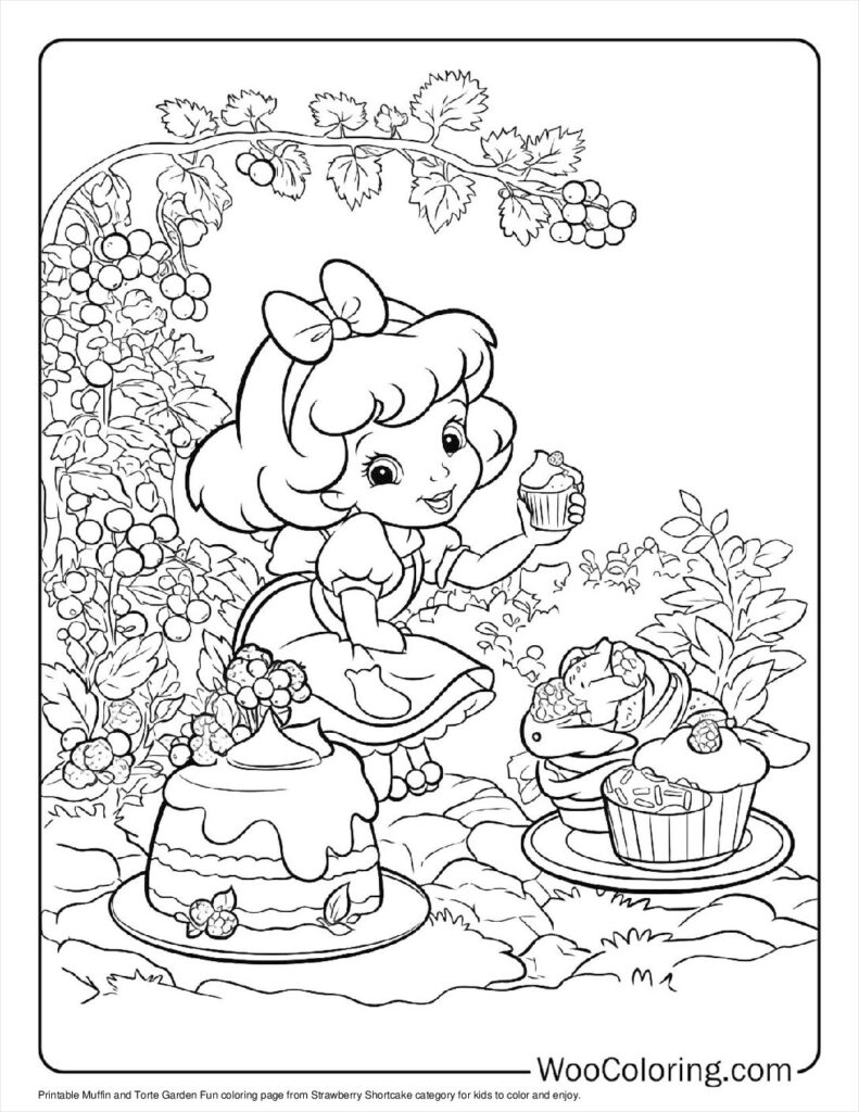 Muffin and Torte Garden Fun