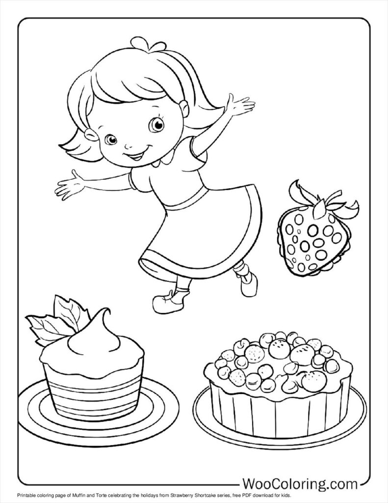 Muffin and Torte Holiday Fun