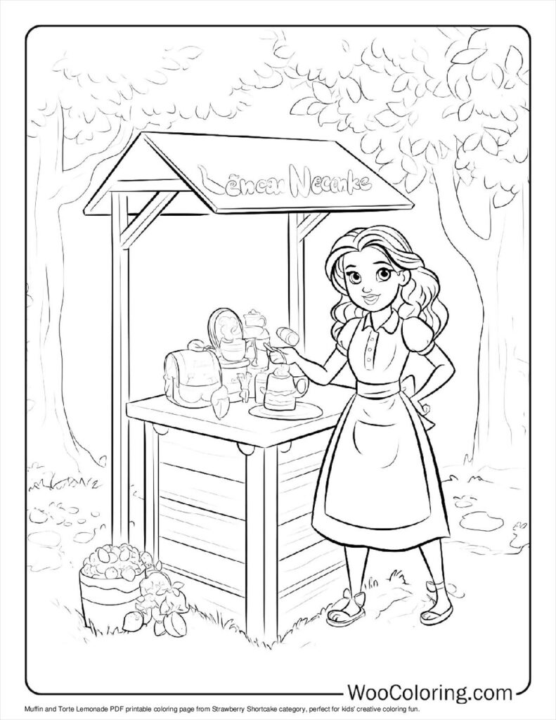 Muffin and Torte Lemonade